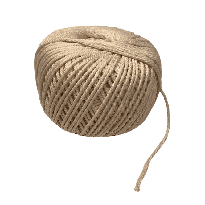 Hovedbilde 3.0 mm Bomullstråd, 500g