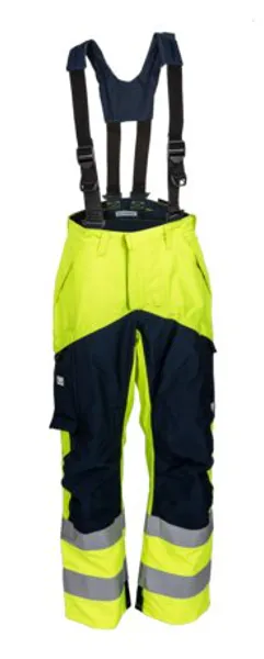 Hovedbilde WENAAS PYRAD BUKSE GORE TEX GUL FLUOR/MARINE ...